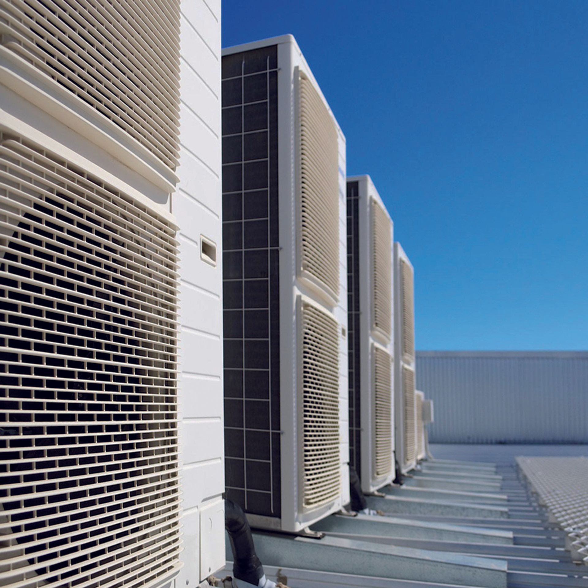 Macchine esterne per condizionatori