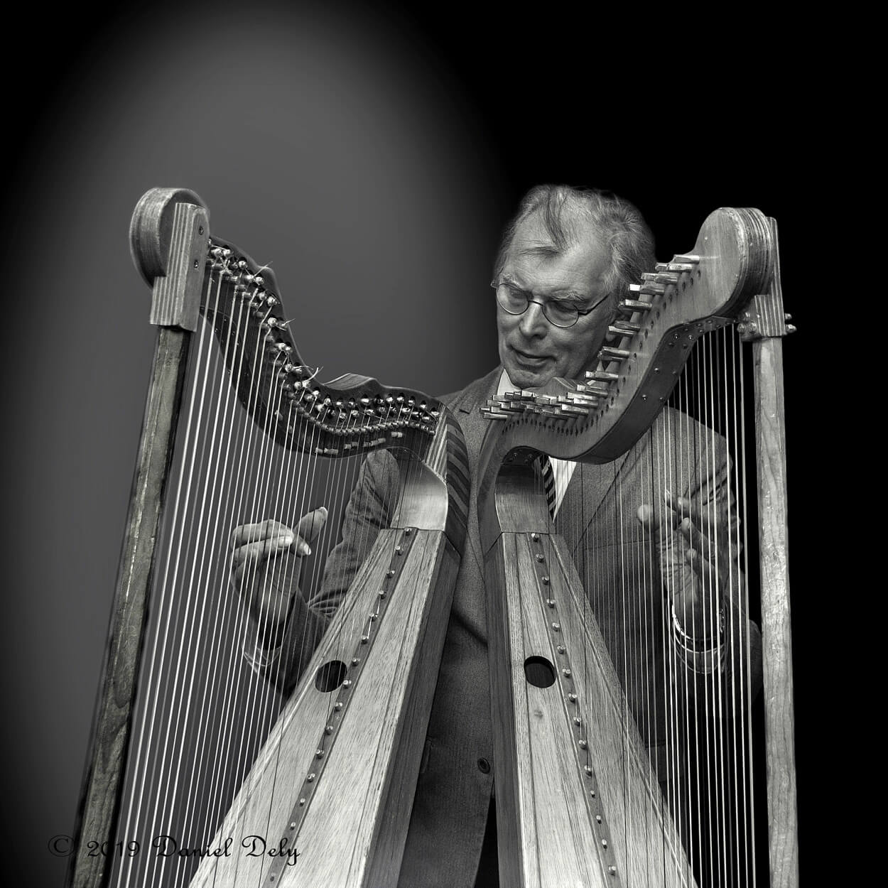 Biografie Harpist Jacques Vandevelde