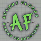 Logo for Accent Floors with 
