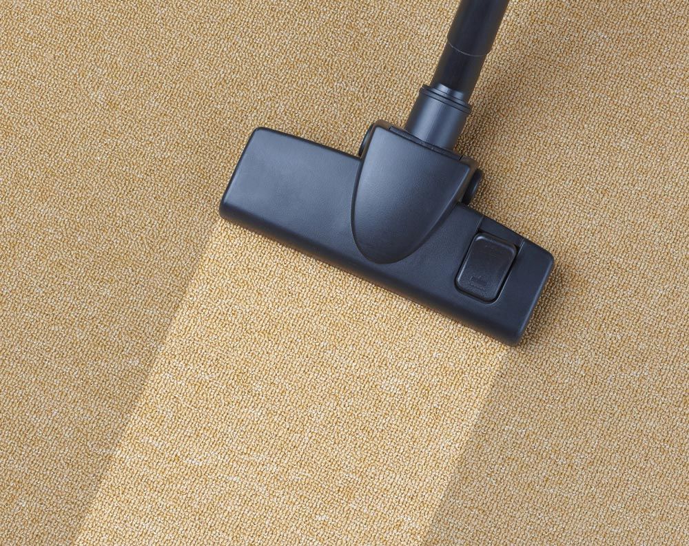 Vacuum Carpet Cleaning — Corinth, MS — A-1 Carpet Cleaners