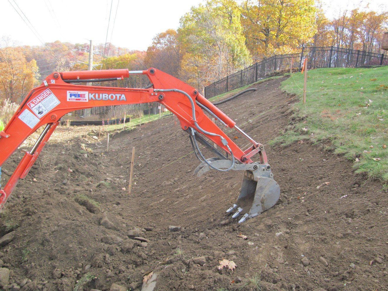 Excavator — Poughkeepsie, NY — OCS Industries, Inc.