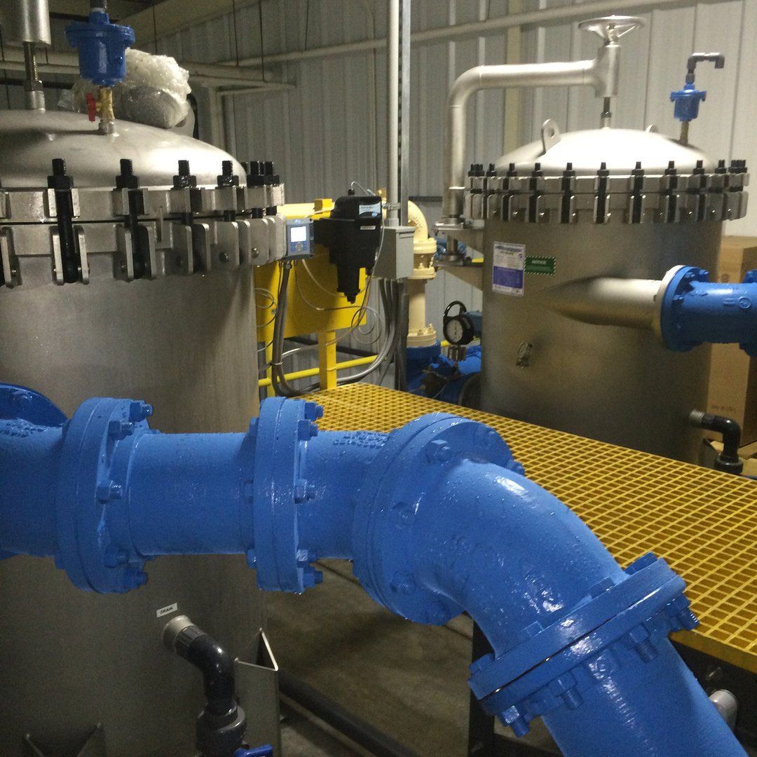 Water Treatment Plants — Poughkeepsie, NY — OCS Industries, Inc.