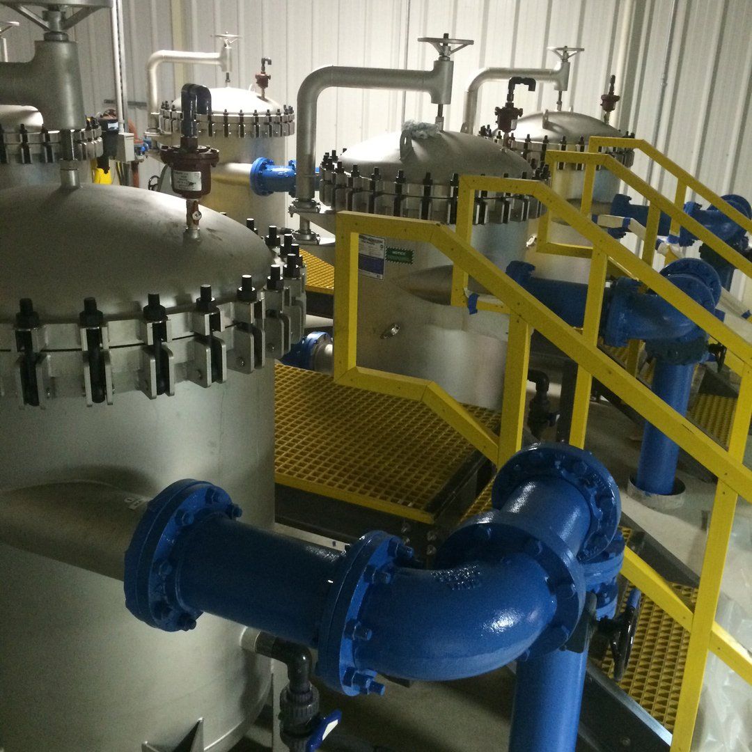 Industrial Water Tank — Poughkeepsie, NY — OCS Industries, Inc.