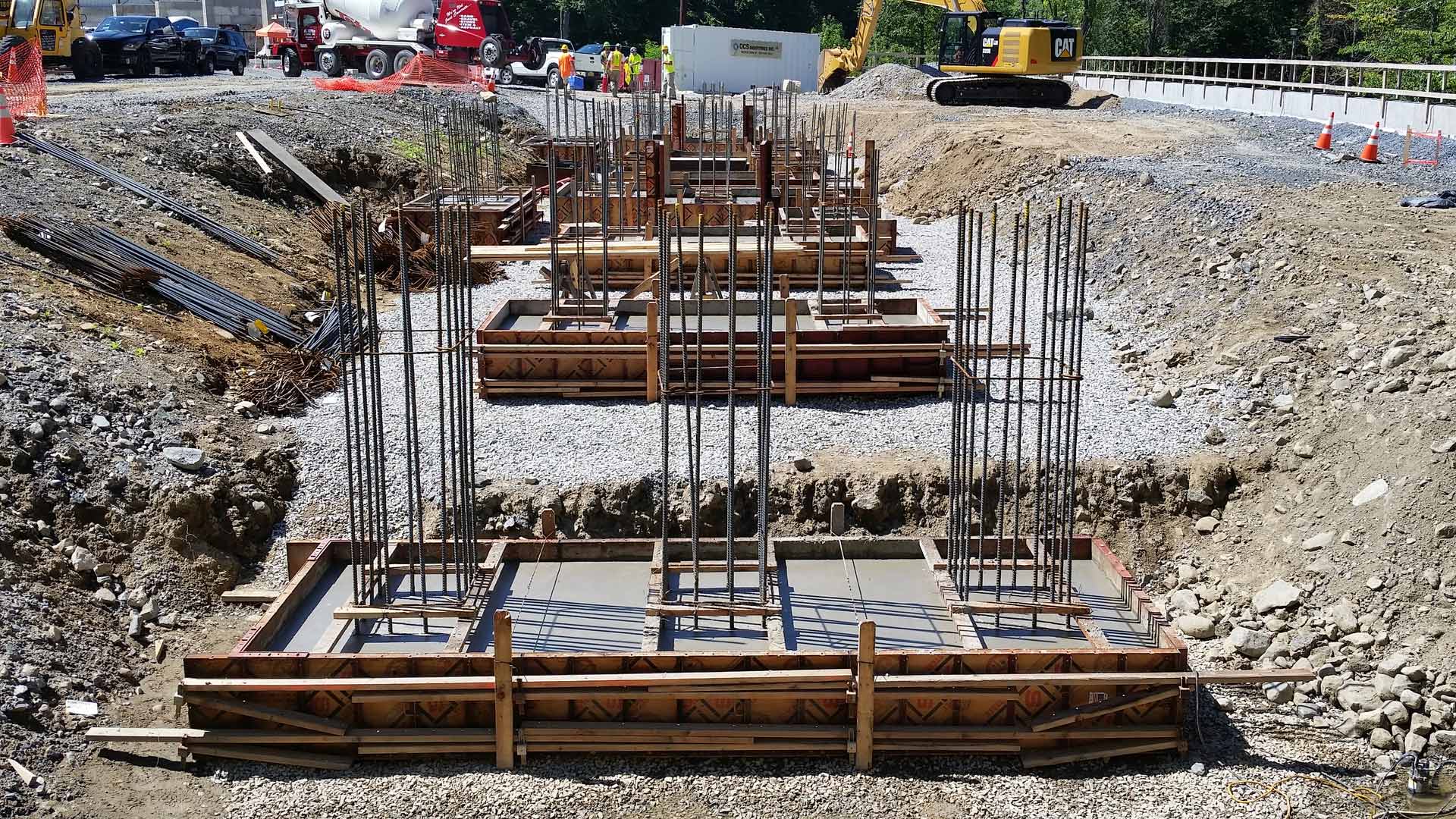 Construction Field — Poughkeepsie, NY — OCS Industries, Inc.