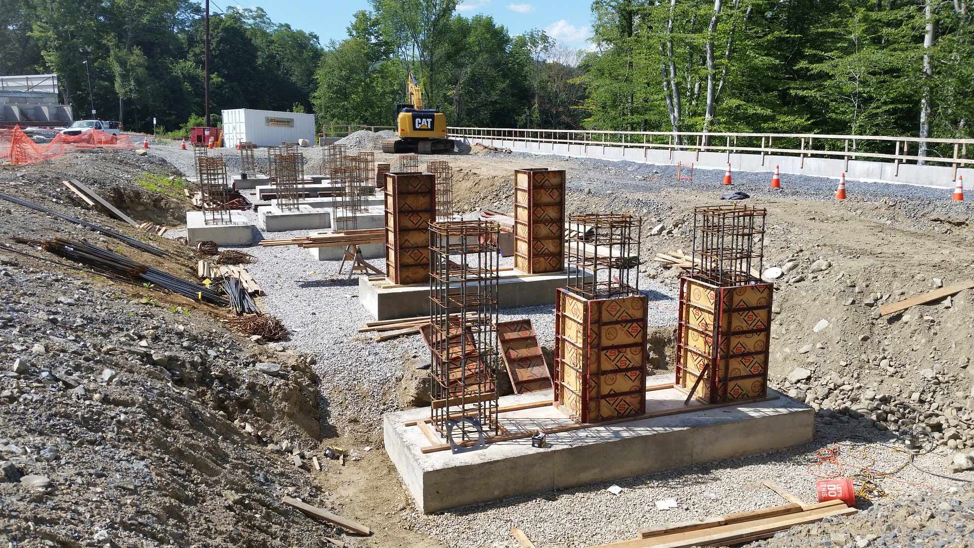 Construction Operation — Poughkeepsie, NY — OCS Industries, Inc.