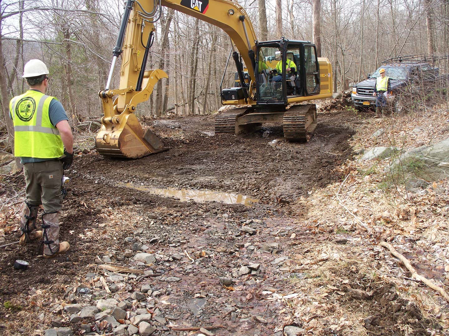 Site Restoration — Poughkeepsie, NY — OCS Industries, Inc.