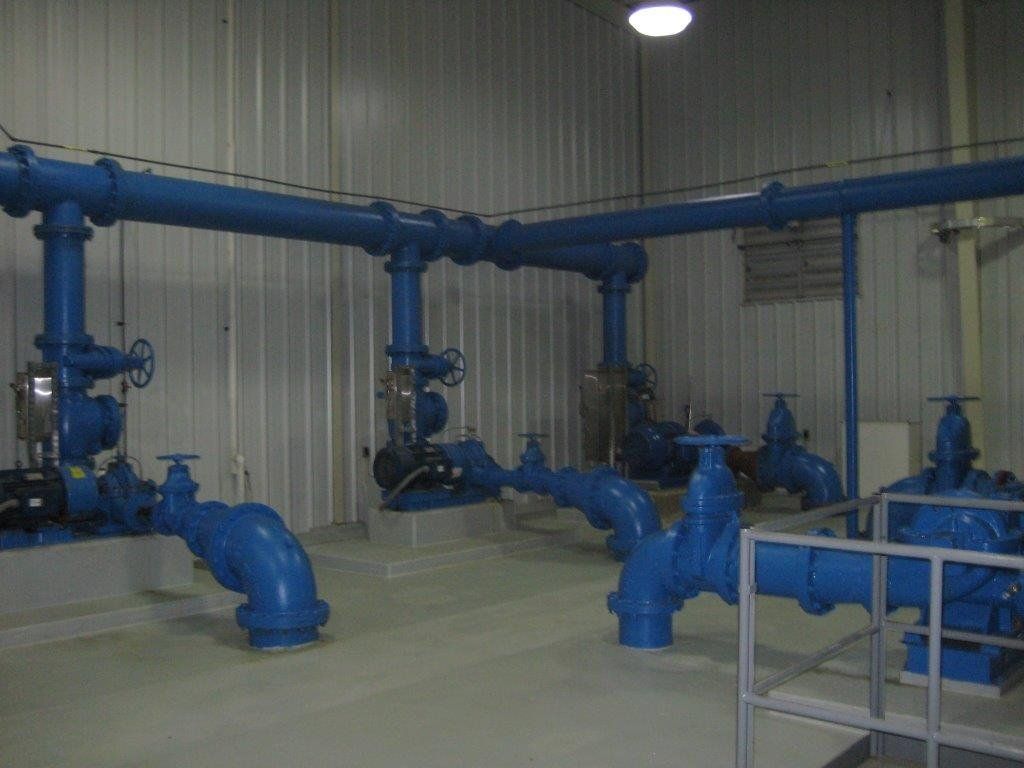 Water Facility — Poughkeepsie, NY — OCS Industries, Inc.