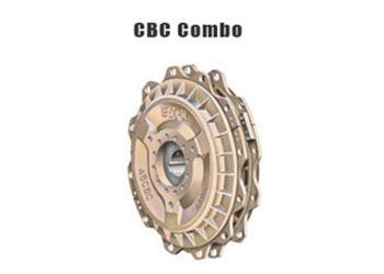 A close up of a cbc combo on a white background