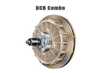 A picture of a dcb combo on a white background