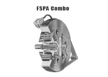A black and white photo of a fspa combo