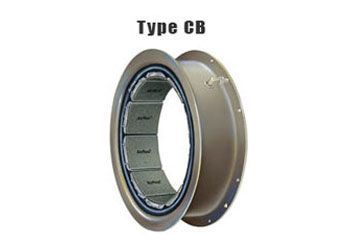 A type cb bearing is shown on a white background