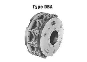 A type dba brake is shown on a white background.