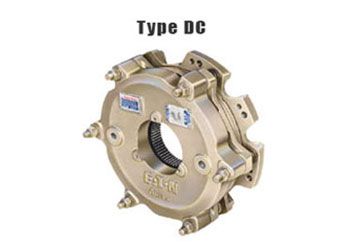 A close up of a type dc clutch on a white background.