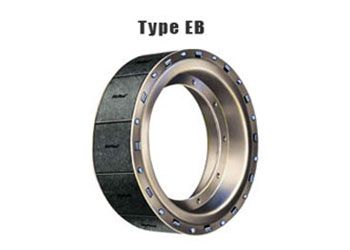 A type eb bearing is shown on a white background