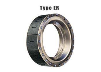 A type er bearing is shown on a white background
