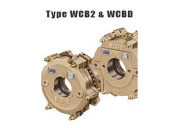 A picture of a type wcb2 and wcbd clutch on a white background.