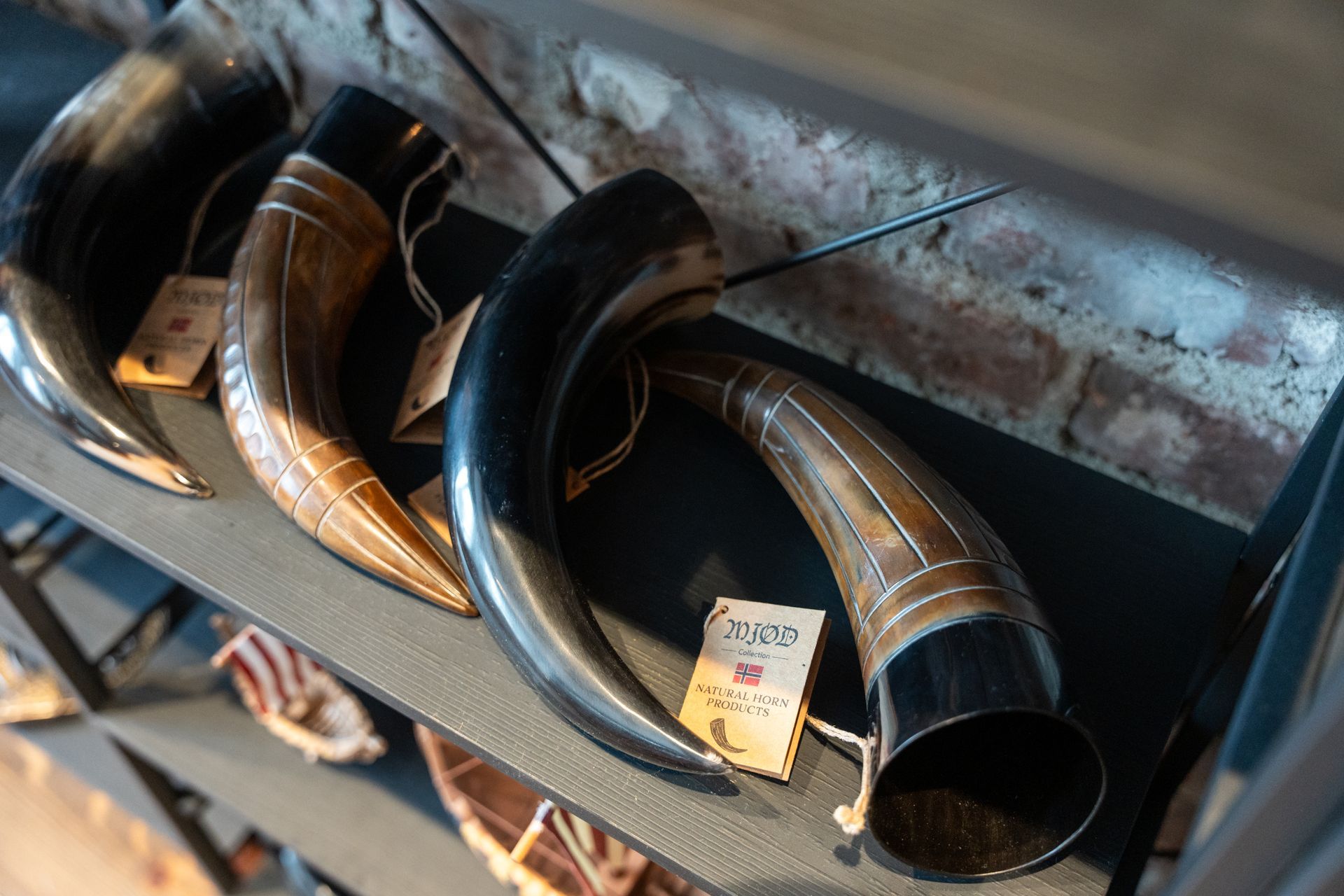 Authentic products in the best Viking Shop in Bergen
