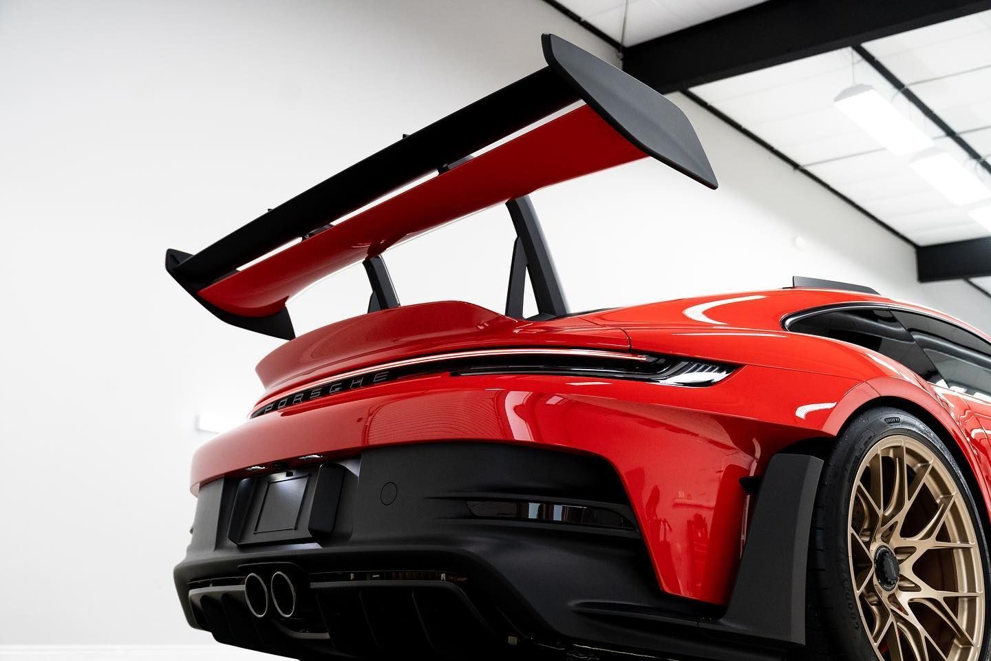 paint protection film installation in Tampa, FL