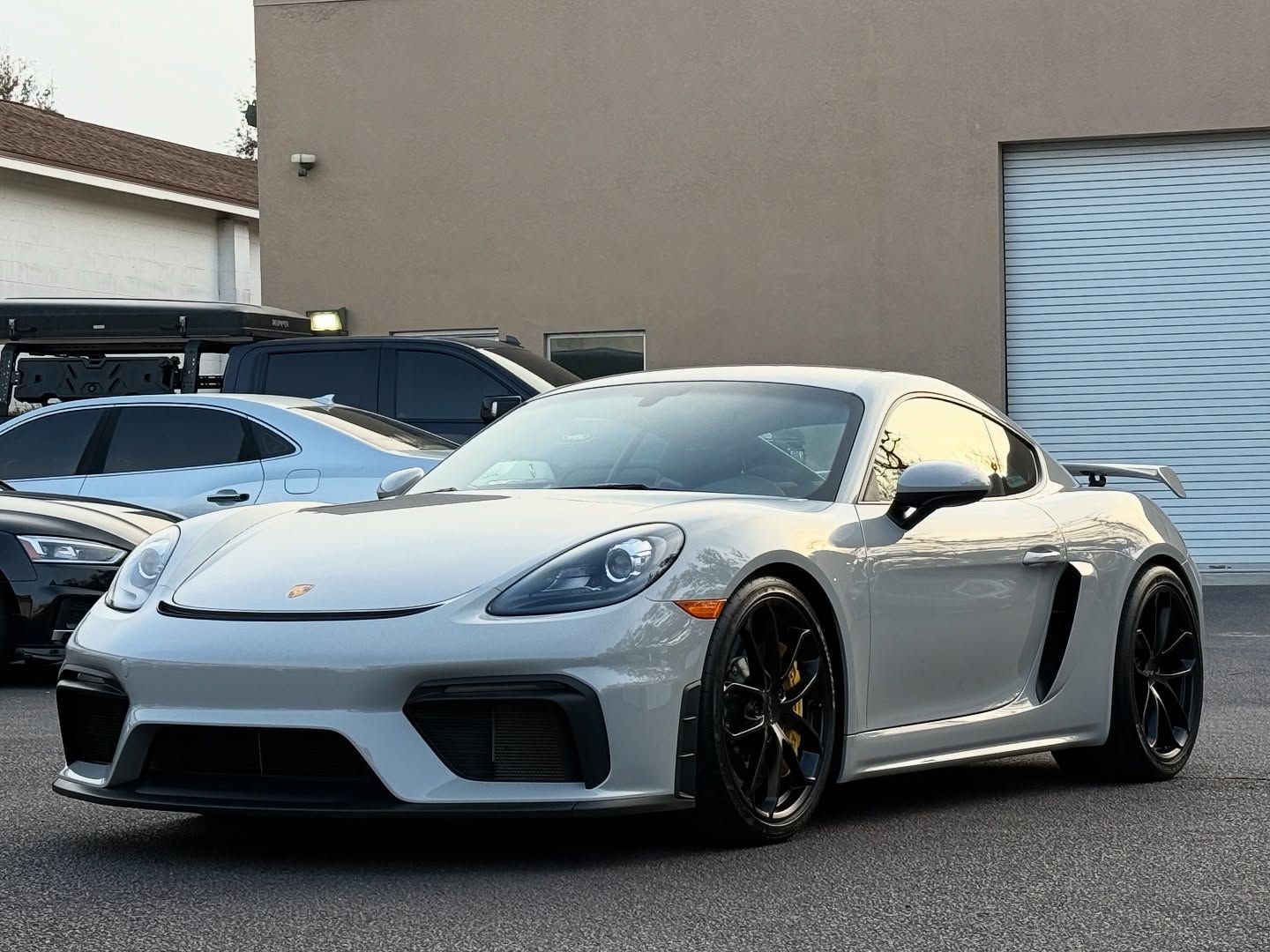 Ceramic Coating white car