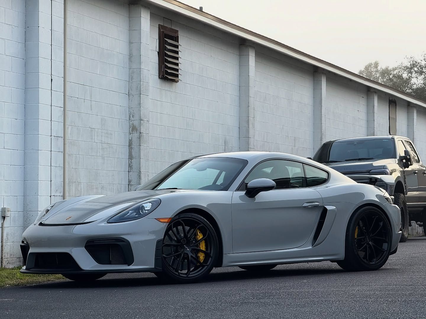 Ceramic Coated white car