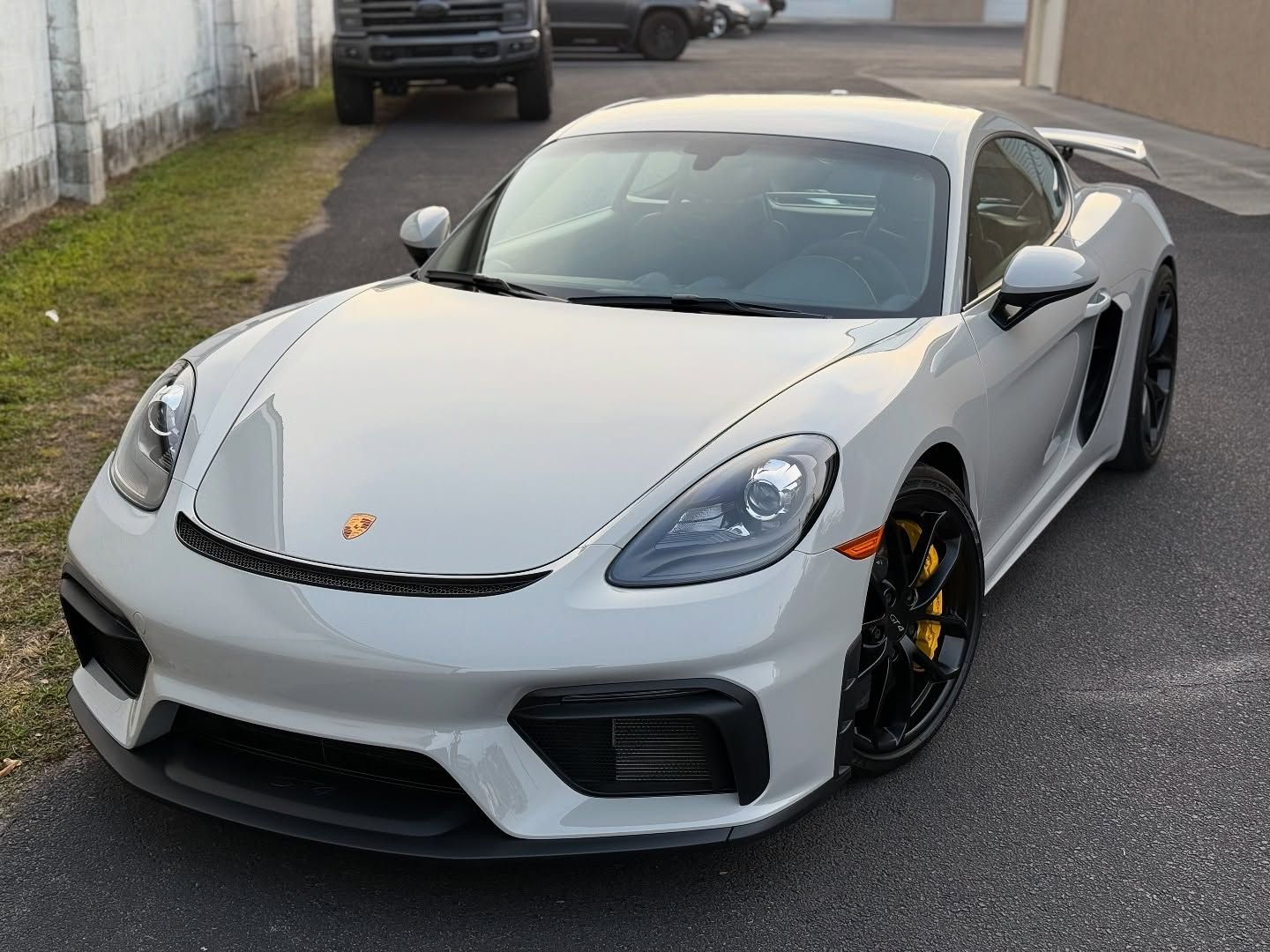 ceramic coating vehicle