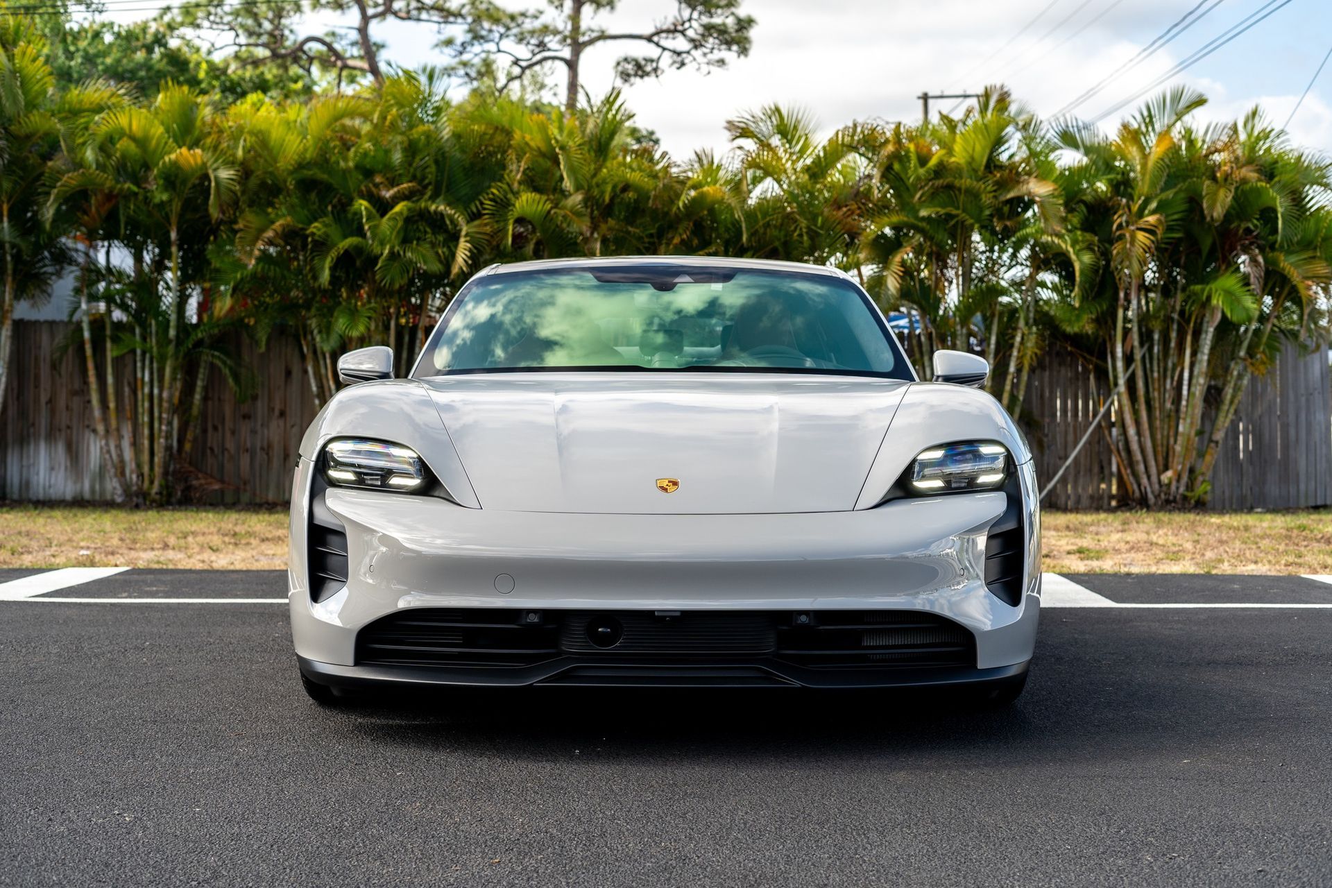 cereamic coating white car