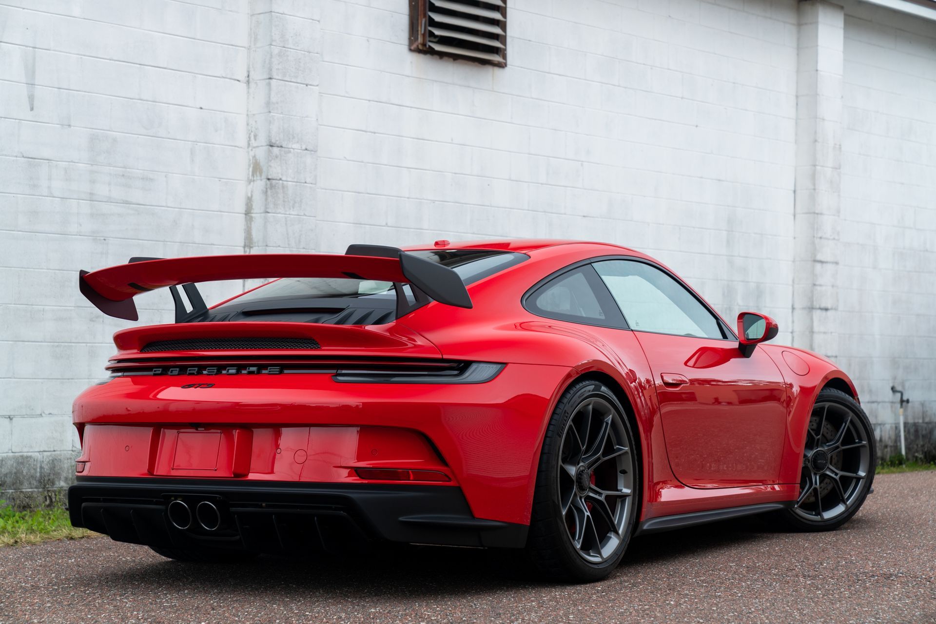 red car ceremic coating