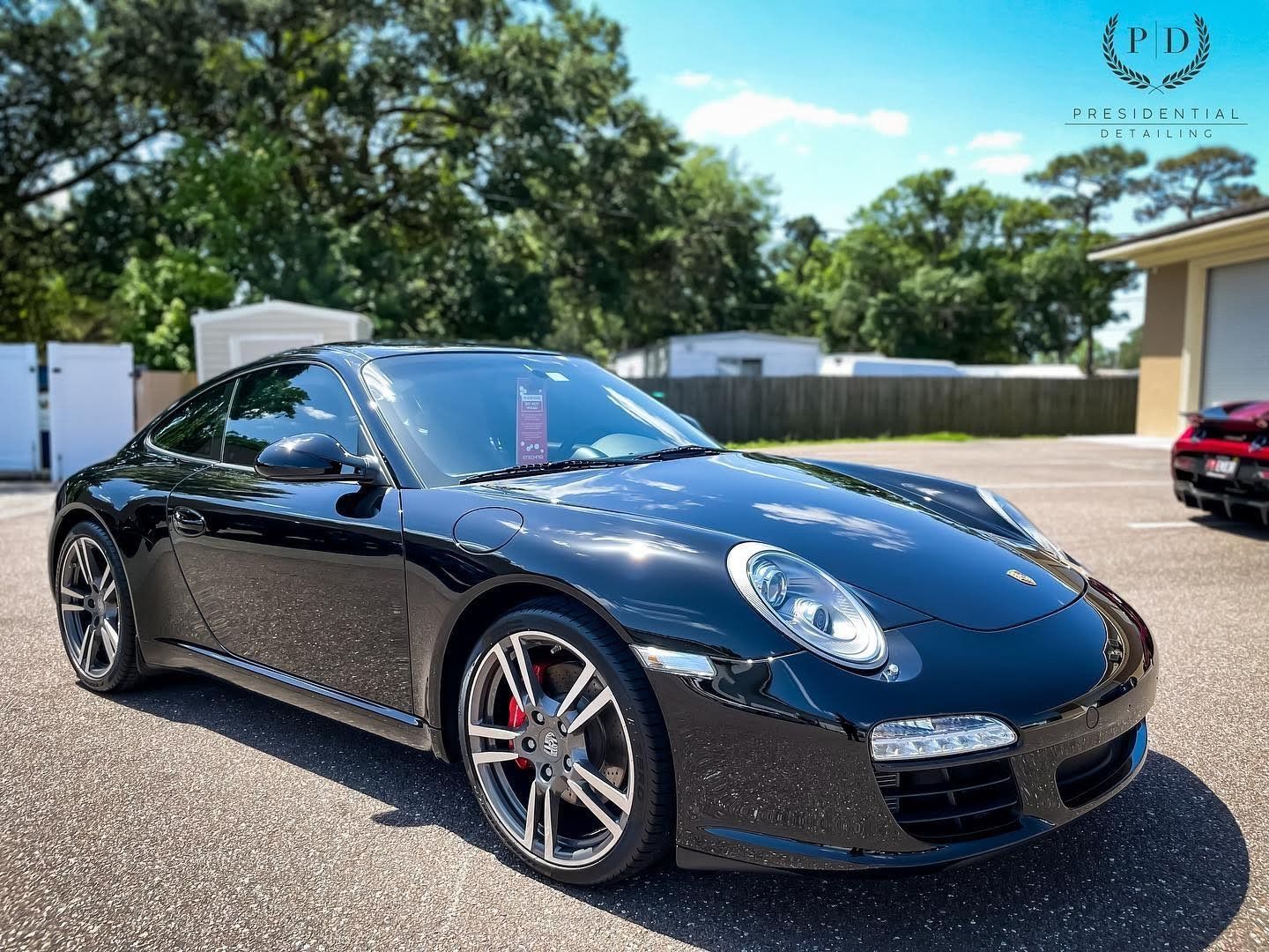 ceramic coating black car