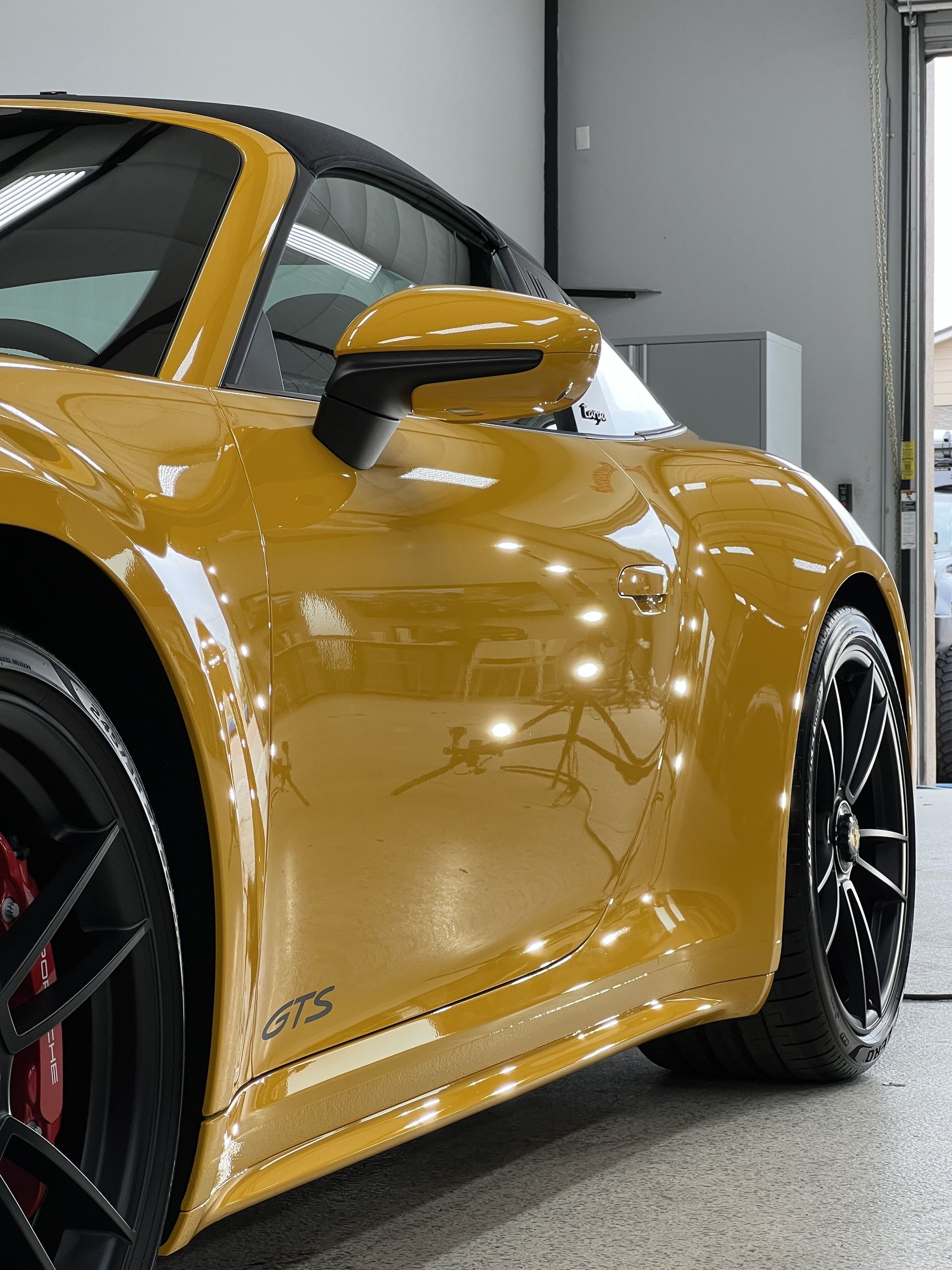 Gold Exterior Paint Correction Package