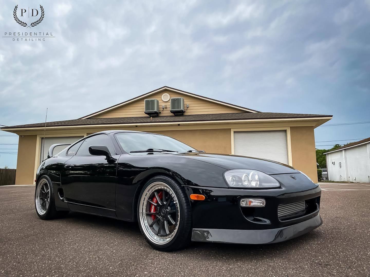 Modern car paint protection