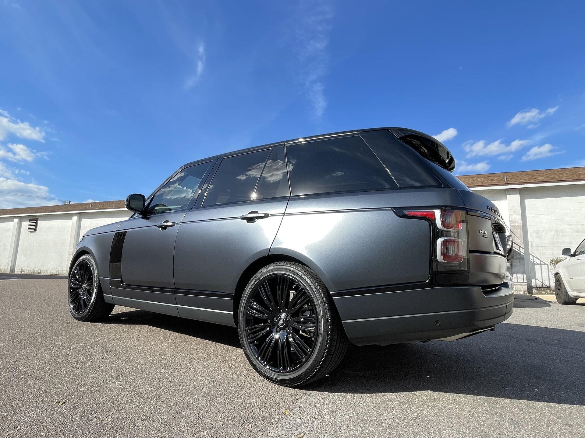 matte paint protection film in Clearwater