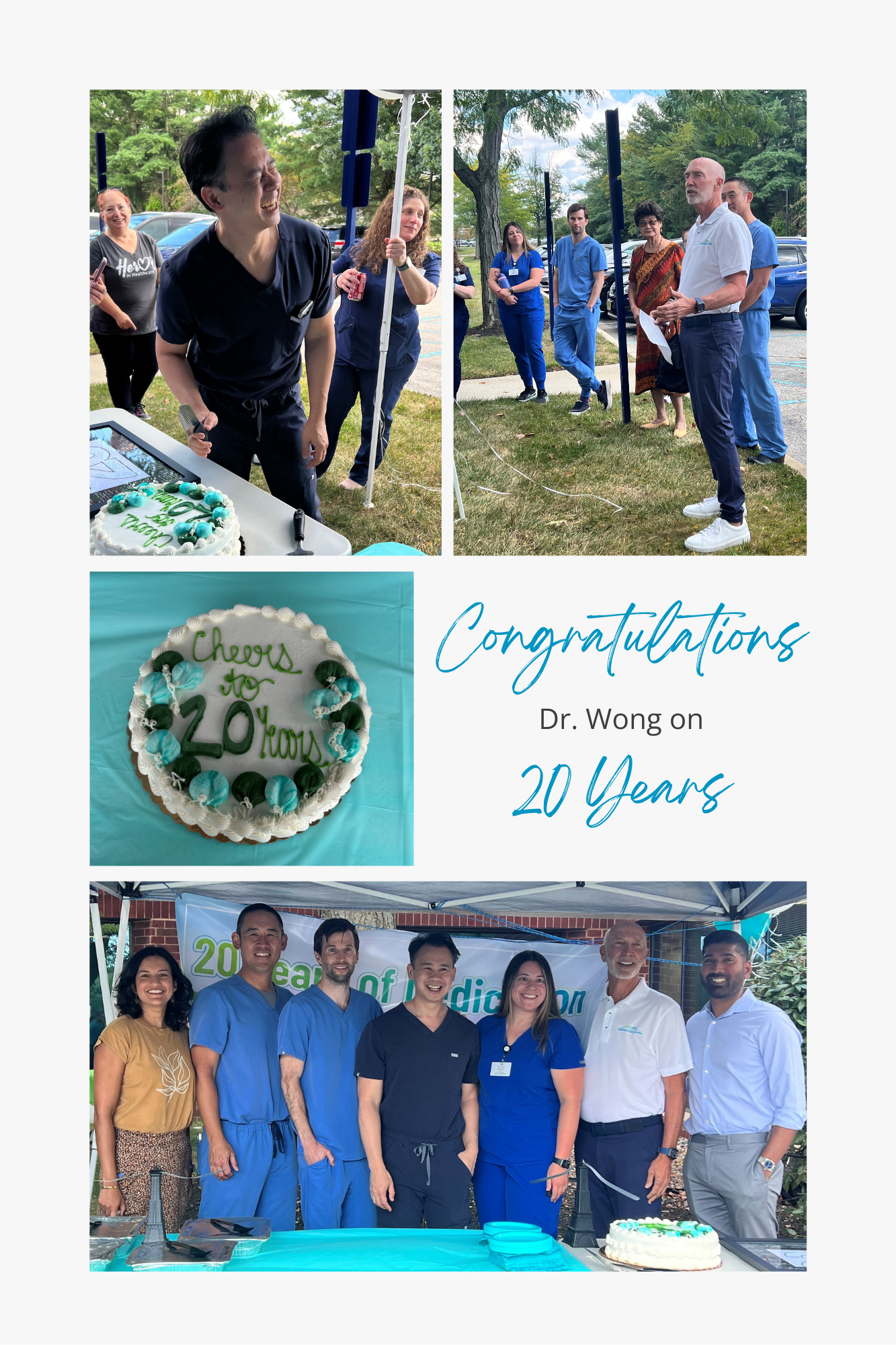 20 Years of Dedication