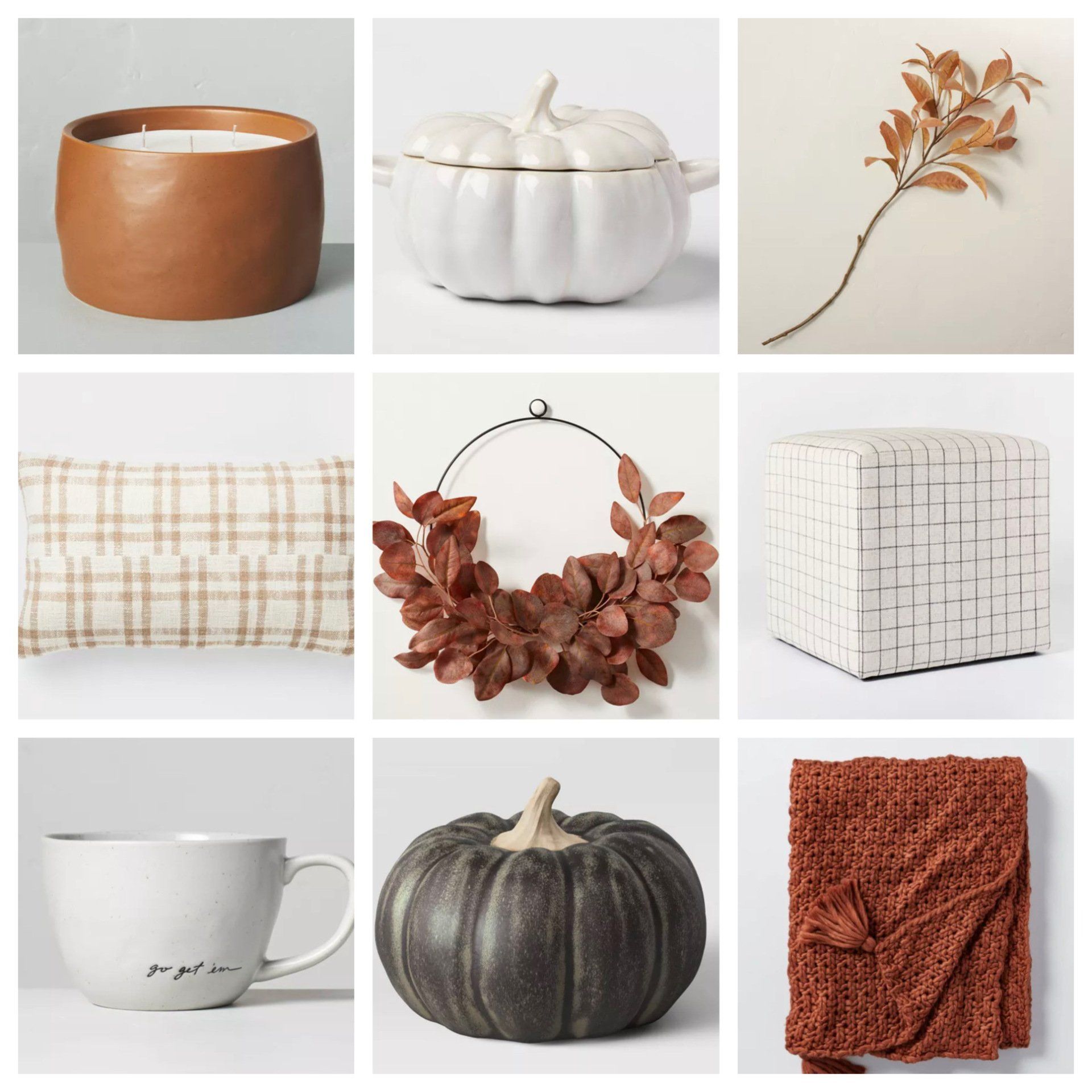 Fall home goods from Target