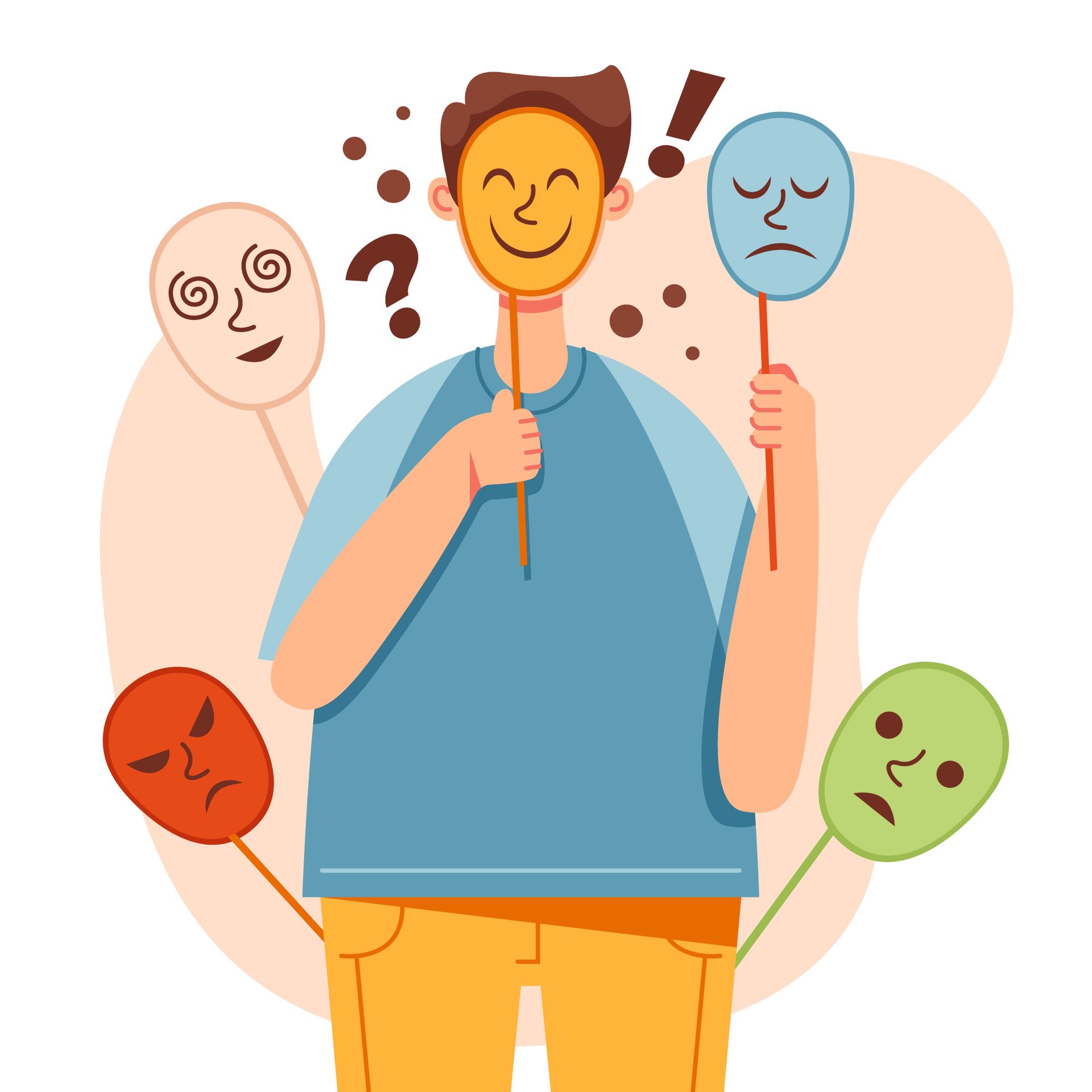 bipolar disorder illustration