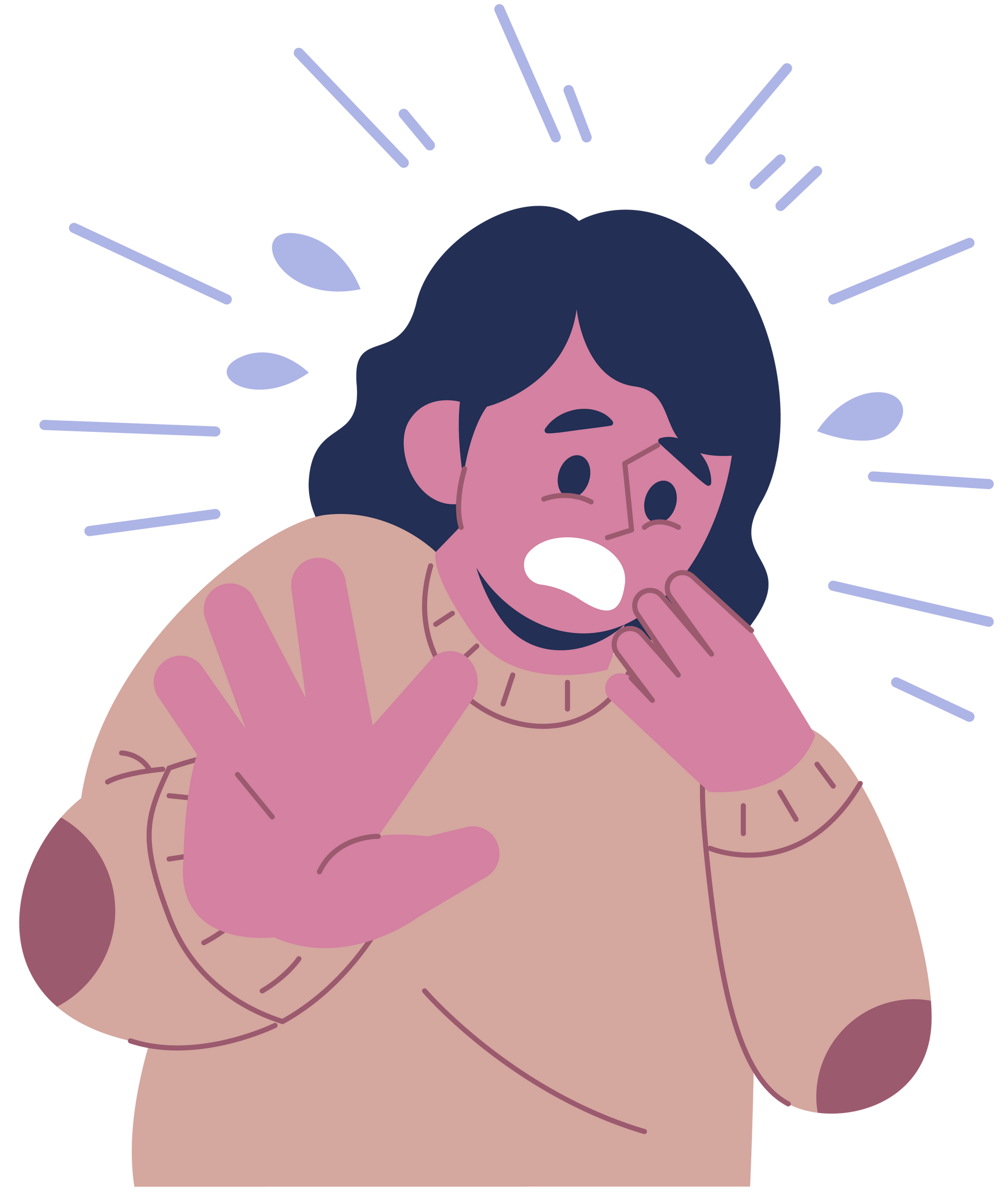 ptsd illustration