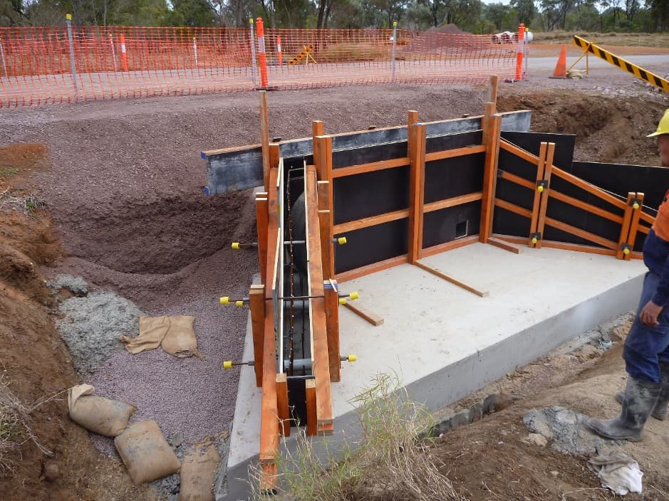Newly Constructed Stormwater Drain — Whitsunday Drainage Contractors in Airlie Beach, QLD