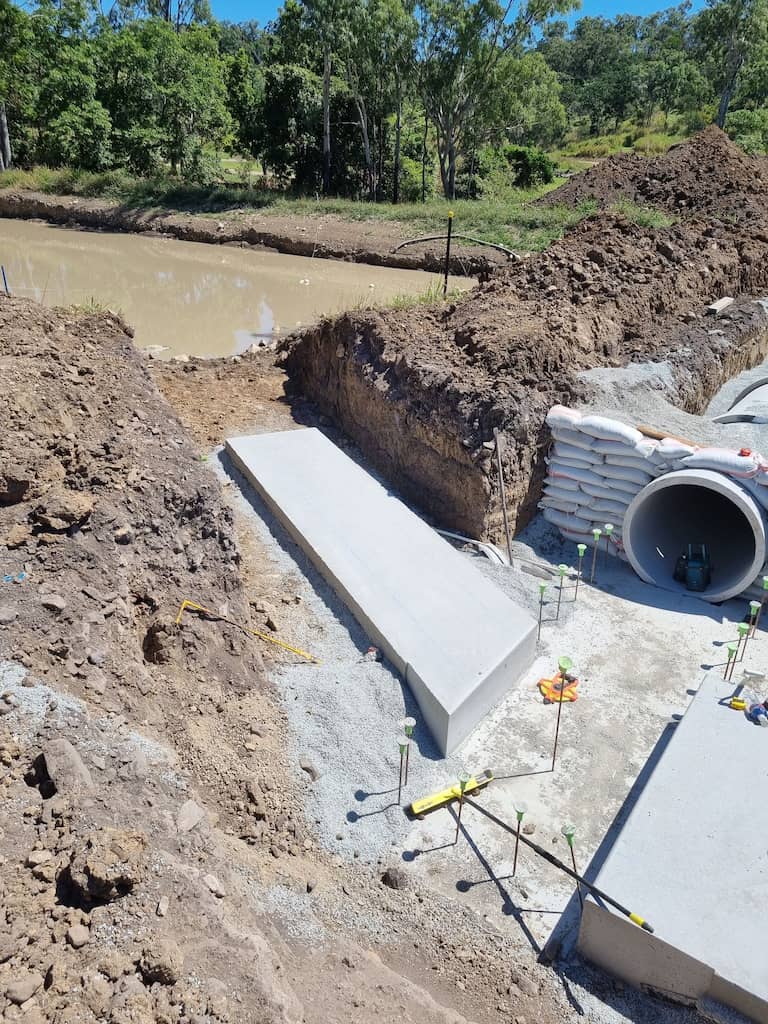 Pipeline Construction Work — Whitsunday Drainage Contractors in Airlie Beach, QLD