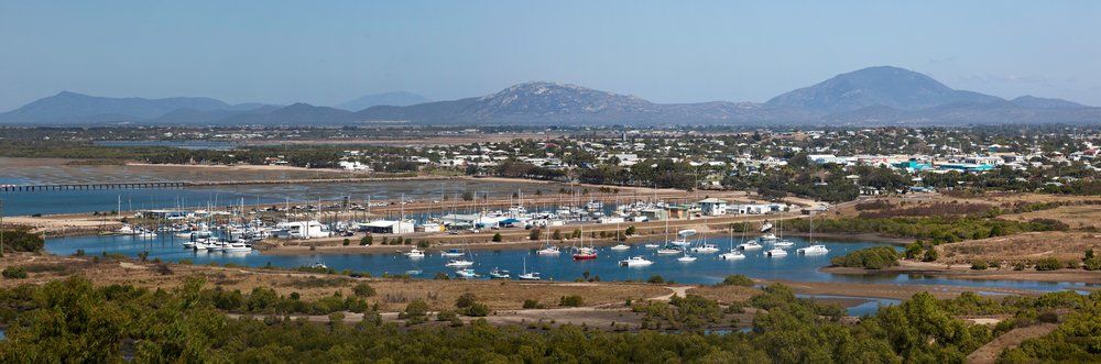 North Queensland Beach Scene Bowen — Whitsunday Drainage Contractors in Cannonvale, QLD