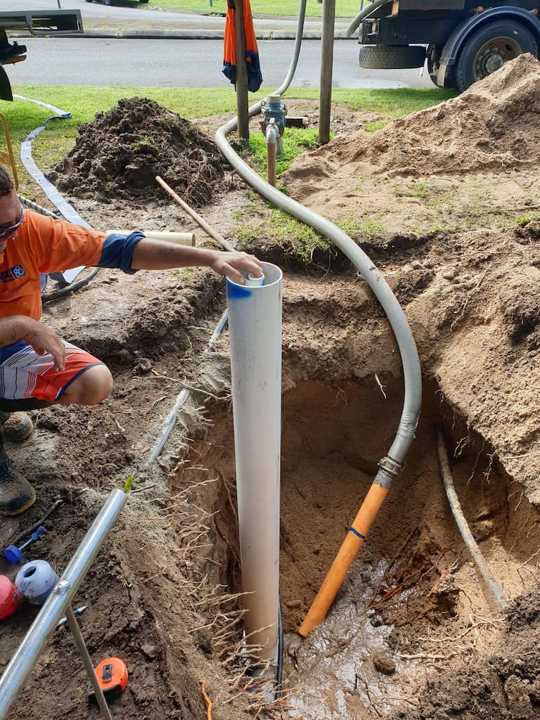 Trench Opening and Pipeline Repair — Whitsunday Drainage Contractors in Airlie Beach, QLD
