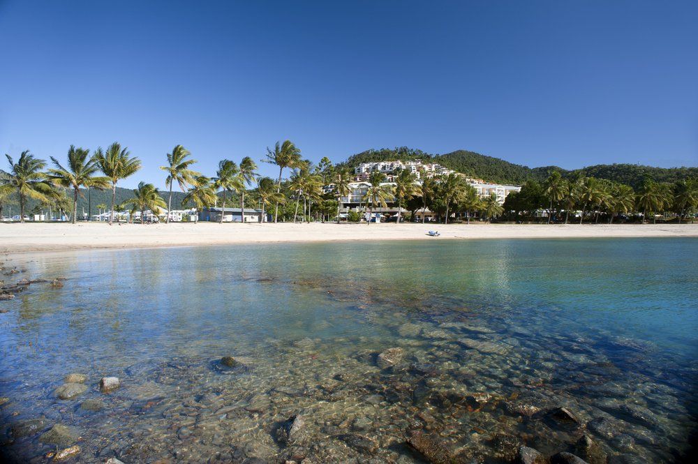 View of Beautiful Airlie Beach, Queensland, Australia — Whitsunday Drainage Contractors in Bowen, QLD
