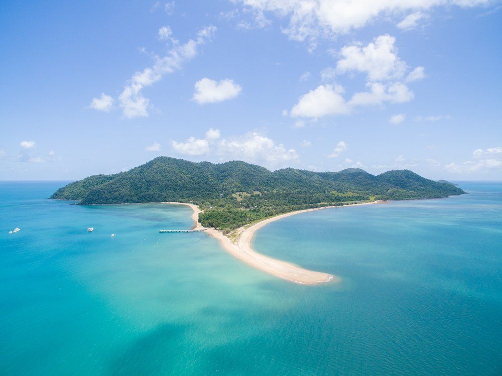 Dunk Island Queensland Australia Mission Beach Reef Sand Bar — Whitsunday Drainage Contractors in Airlie Beach, QLD