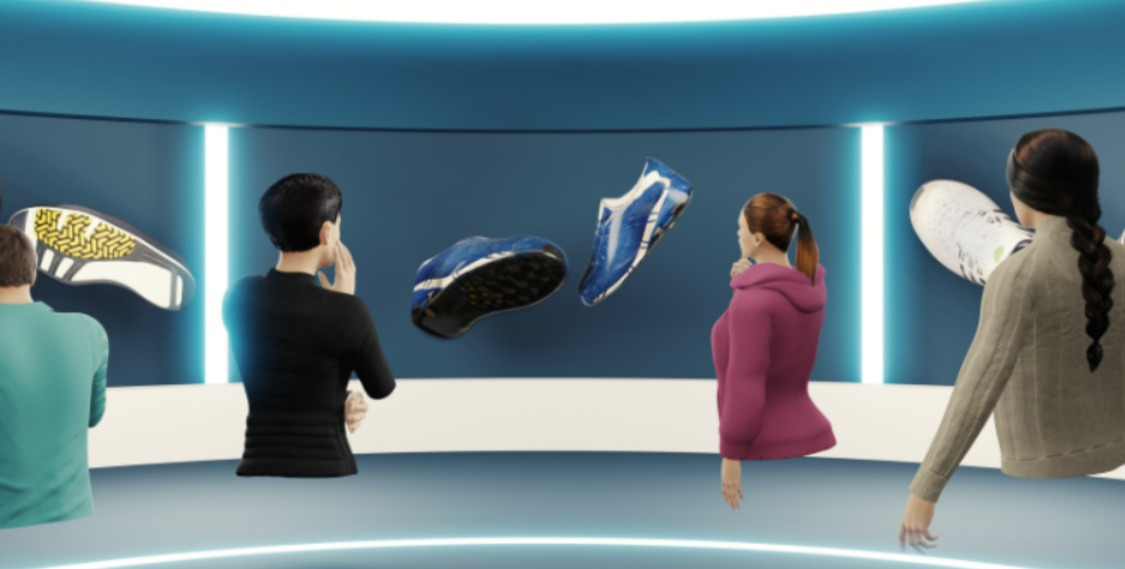 shopping for products in the metaverse
