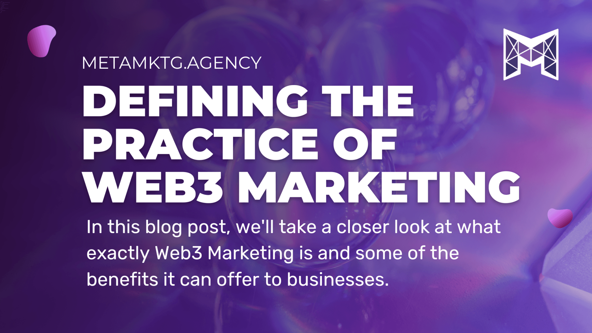 defining the practice of web3 marketing
