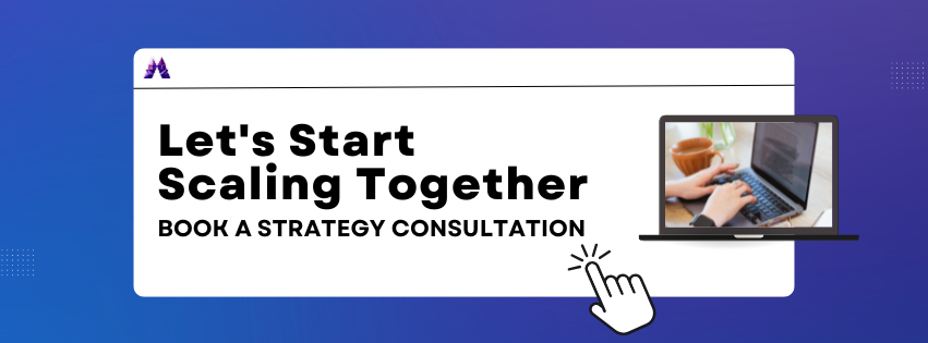 Let 's start scaling together book a strategy consultation