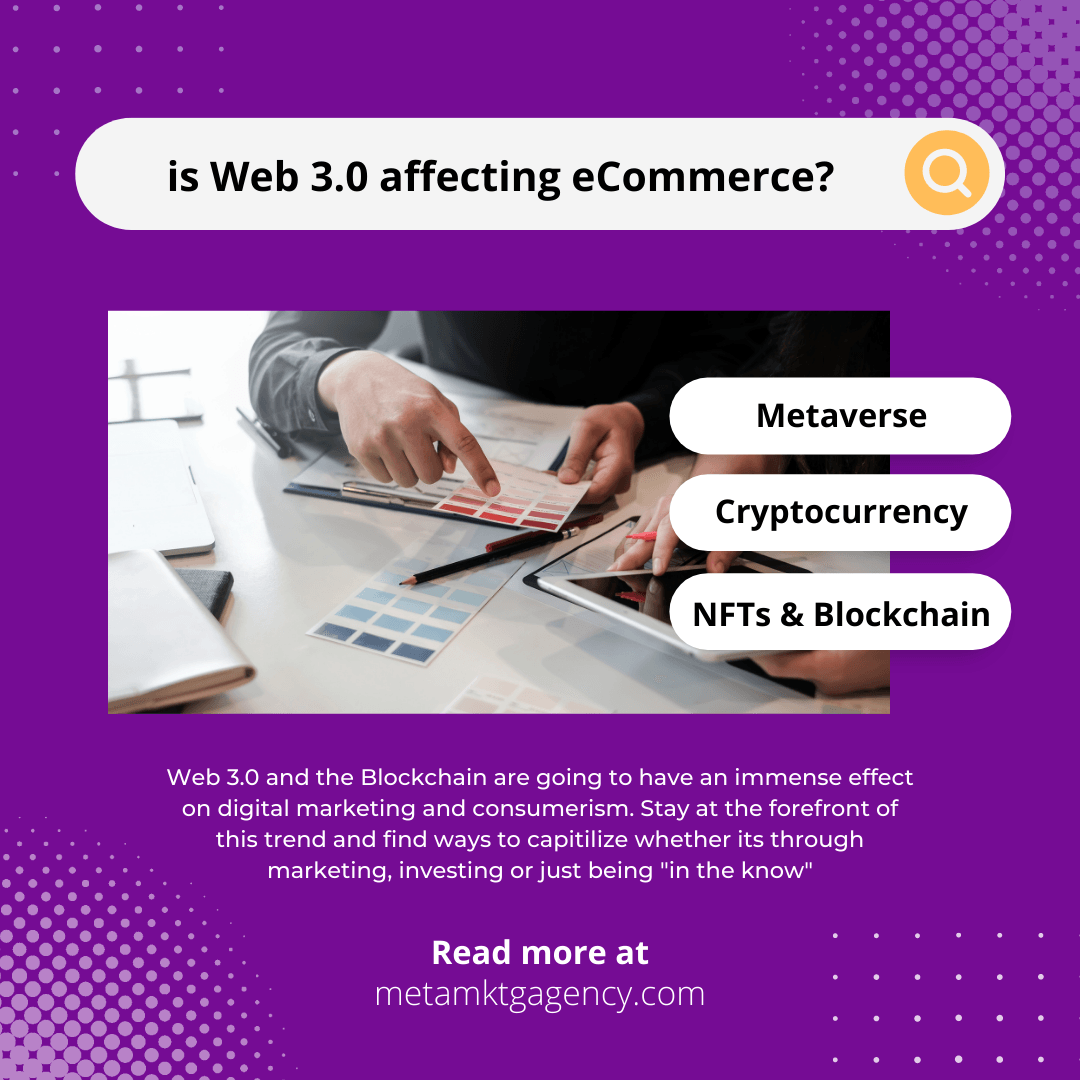 web 3.0 changing ecommerce