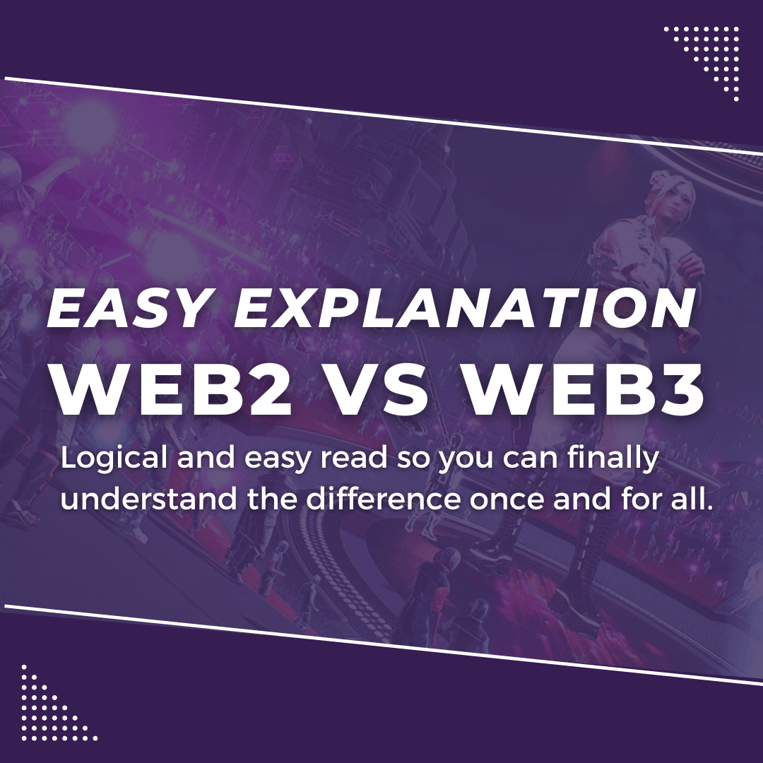 Understanding The Differences - Web2 Vs Web3