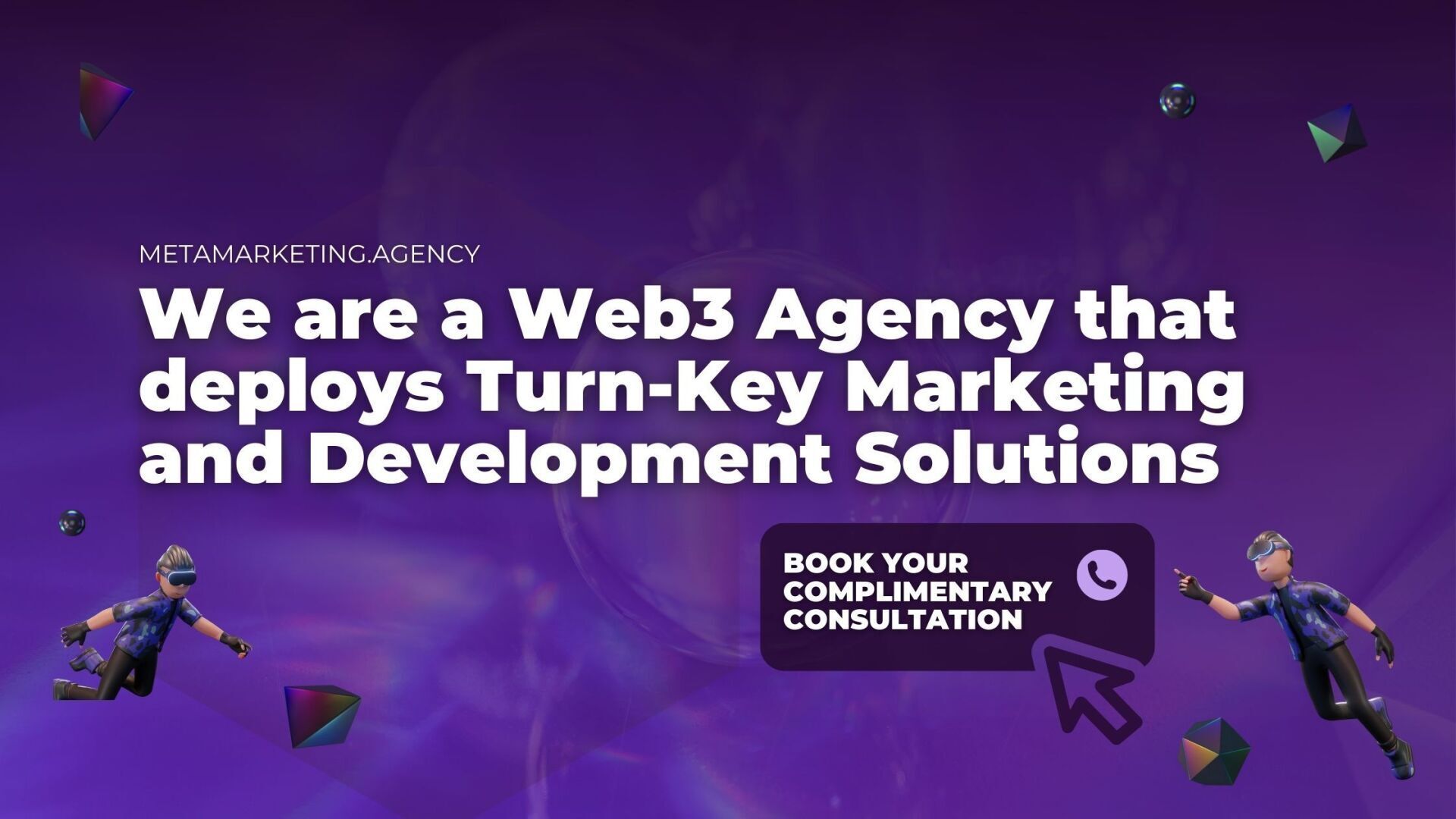 meta marketing is a web3 agency
