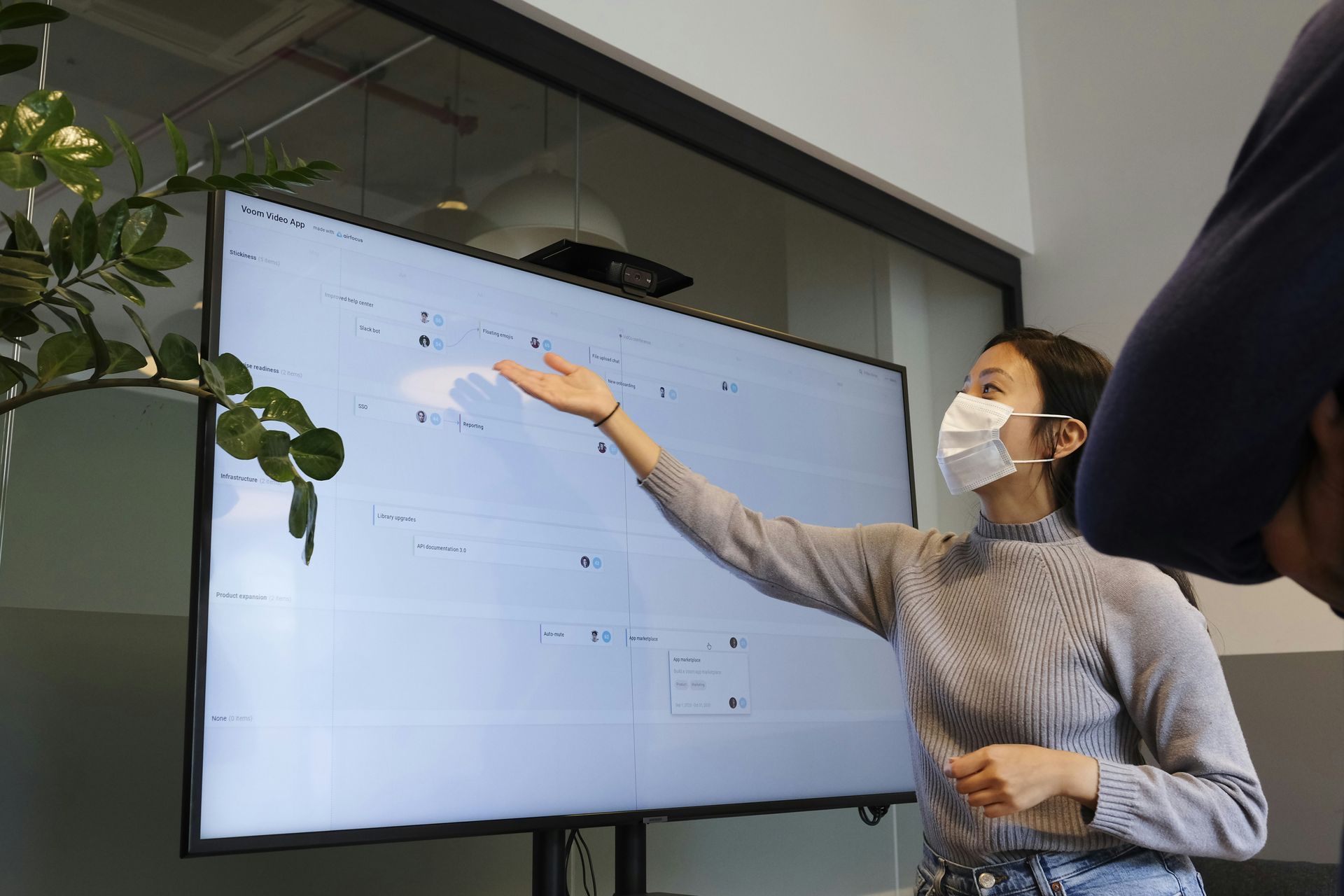 Marketing analytics showing brand awareness metrics and reach optimization data