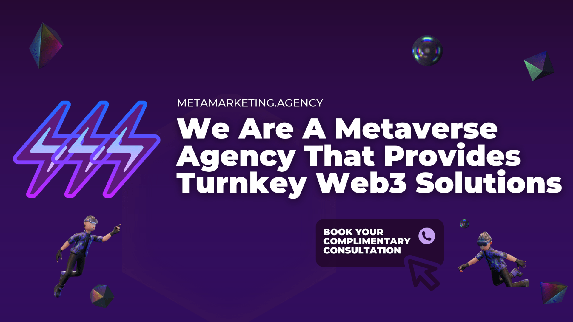 metaverse agency