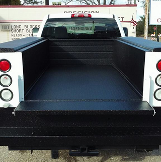 Spray-in Bed liners — Back of a Modern Pickup Truck in Jacksonville, FL
